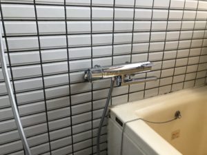 浴室水栓取替工事【株式会社山嘉】