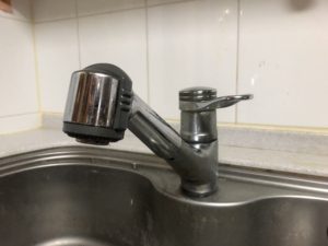 岐阜県 台所水栓取替工事【株式会社山嘉】