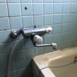 こんにちは！ 株式会社山嘉の田口太一と申します。 本日は、浴室水栓取替工事のご紹介をさせて頂きます。 ご依頼ありがとうございます！