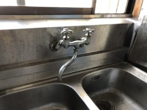 岐阜県 水廻り工事店 台所蛇口取替工事【株式会社山嘉】