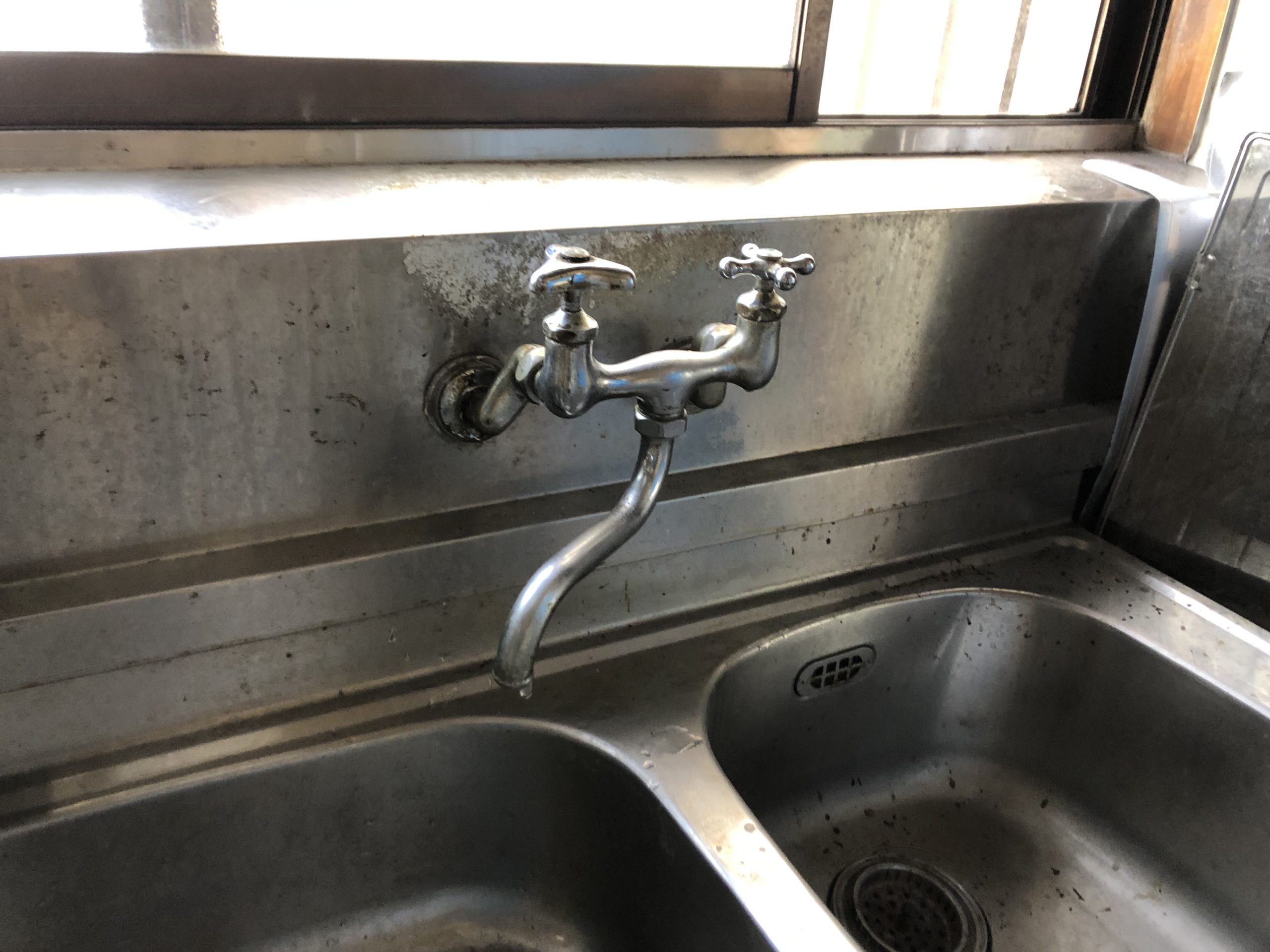 岐阜県 水廻り工事店 台所蛇口取替工事【株式会社山嘉】