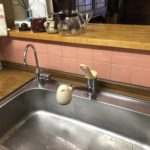 岐阜県 キッチン水栓取替工事【株式会社山嘉】