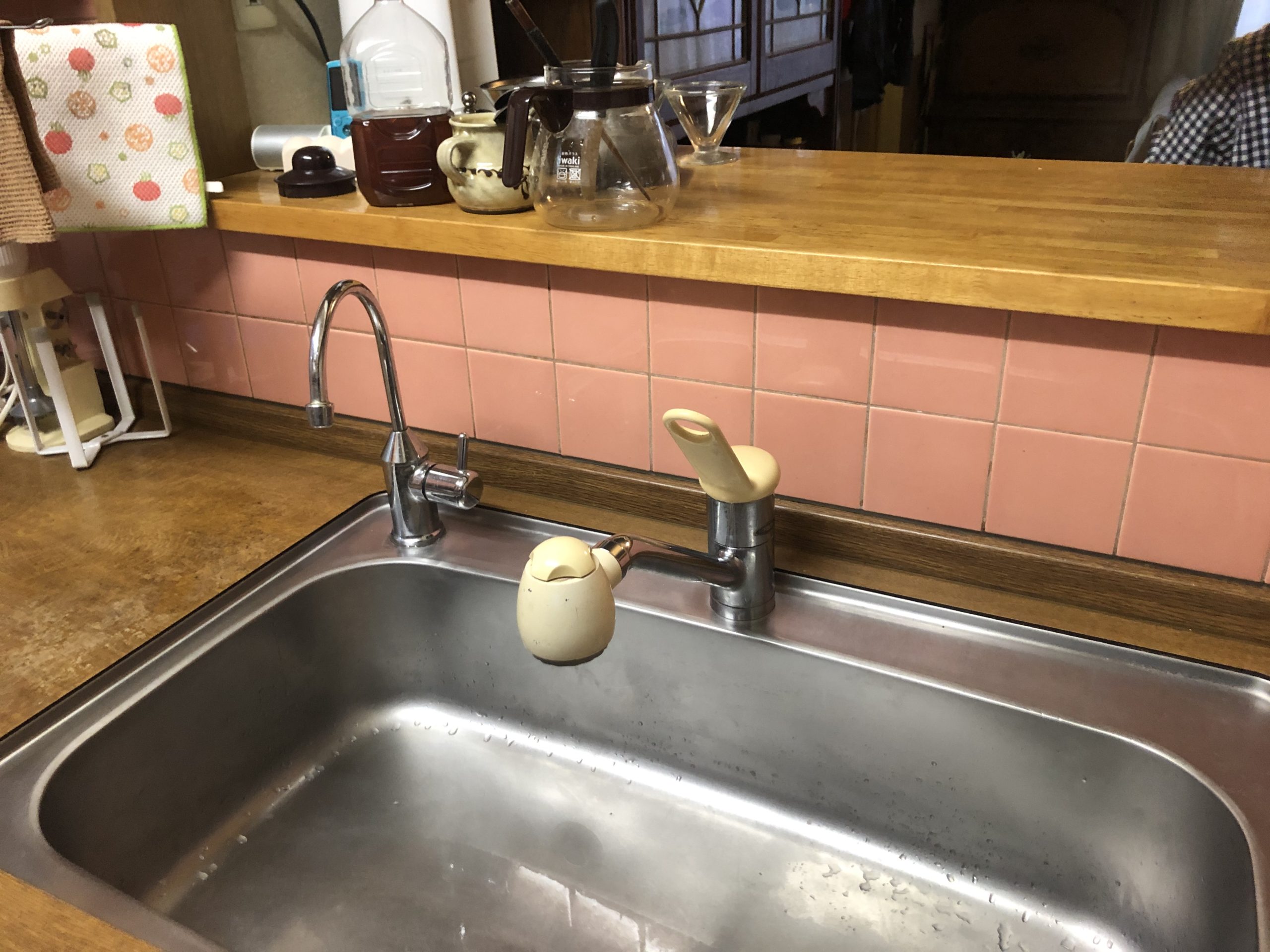 岐阜県 キッチン水栓取替工事【株式会社山嘉】