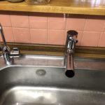 岐阜県 キッチン水栓取替工事【株式会社山嘉】