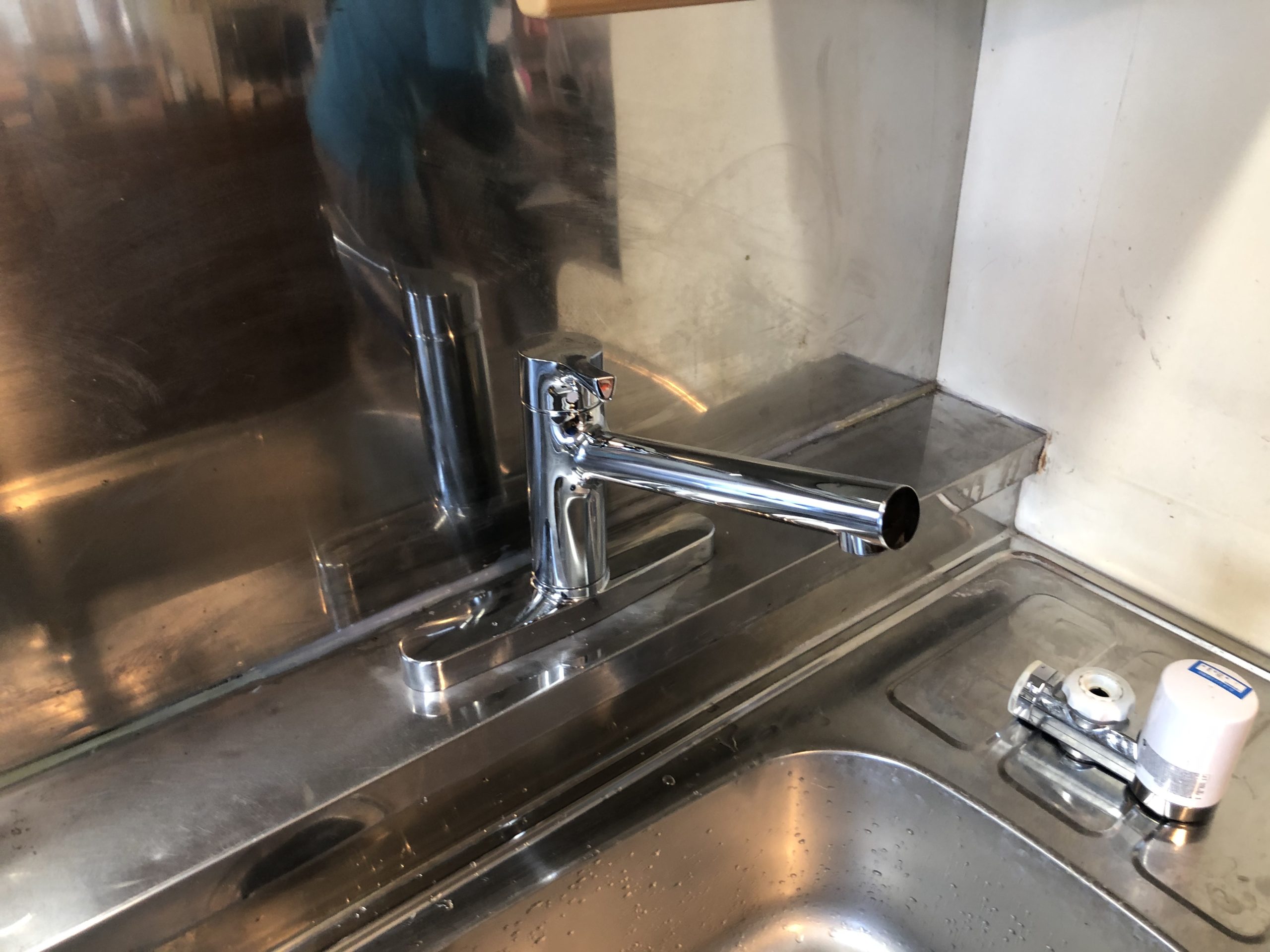 岐阜県 シャワー水栓取替工事【株式会社山嘉】