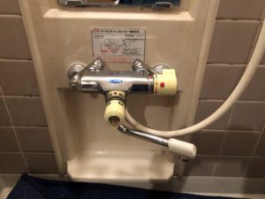 岐阜県 シャワー水栓取替工事【株式会社山嘉】