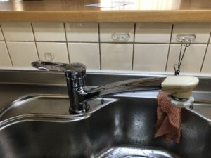 岐阜県 キッチン水栓取替工事【株式会社山嘉】