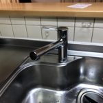 岐阜県 キッチン水栓取替工事【株式会社山嘉】