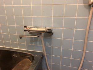 岐阜県 シャワー水栓取替工事【株式会社山嘉】