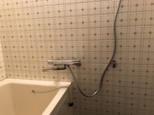 岐阜県 シャワー水栓取替工事【株式会社山嘉】