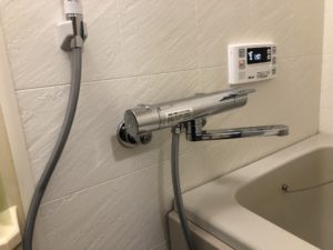 岐阜県 シャワー水栓取替工事【株式会社山嘉】