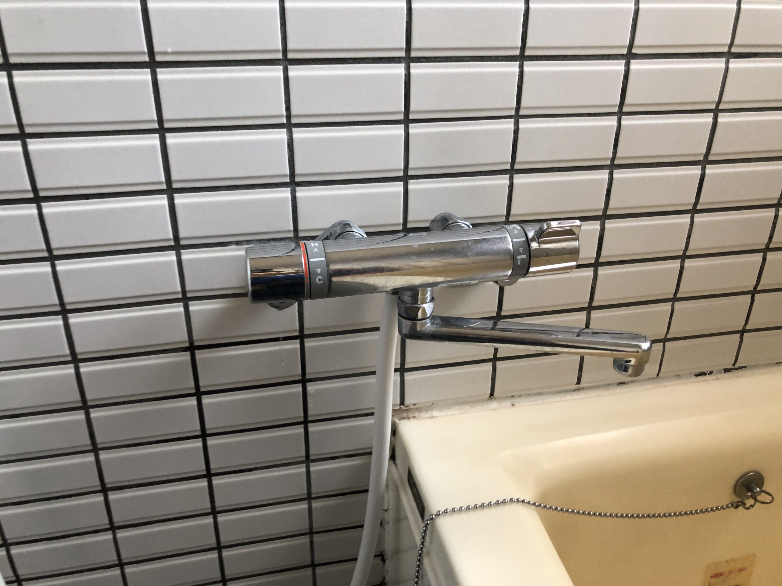 岐阜県 シャワー水栓取替工事【株式会社山嘉】