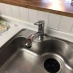 岐阜県 キッチン 台所水栓取替工事【株式会社山嘉】