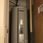 岐阜県 丸形電気温水器取替工事【株式会社山嘉】
