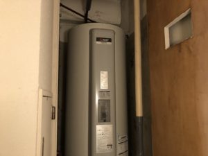 岐阜県 丸形電気温水器取替工事【株式会社山嘉】