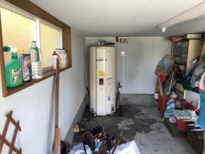 岐阜県 丸形電気温水器取替工事【株式会社山嘉】