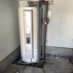 岐阜県 丸形電気温水器取替工事【株式会社山嘉】