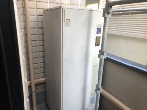 岐阜県 パナソニック 電気温水器取替工事【株式会社山嘉】