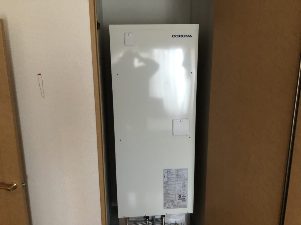 岐阜県 パナソニック 電気温水器取替工事【株式会社山嘉】