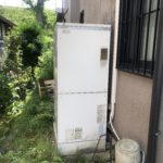 岐阜県 三菱電機 ダイアホット 電気温水器交換工事【株式会社山嘉】