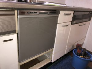 岐阜県 キッチンリフォーム ビルトイン食洗機工事店【株式会社山嘉】