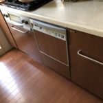 岐阜県 キッチンリフォーム ビルトイン食洗機工事【株式会社山嘉】