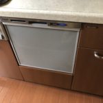 岐阜県 キッチンリフォーム ビルトイン食洗機工事【株式会社山嘉】