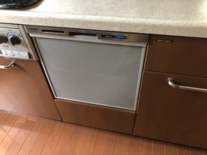 岐阜県 キッチンリフォーム ビルトイン食洗機工事【株式会社山嘉】