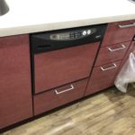 岐阜県 キッチンリフォーム リンナイ ビルトイン食洗機工事【株式会社山嘉】