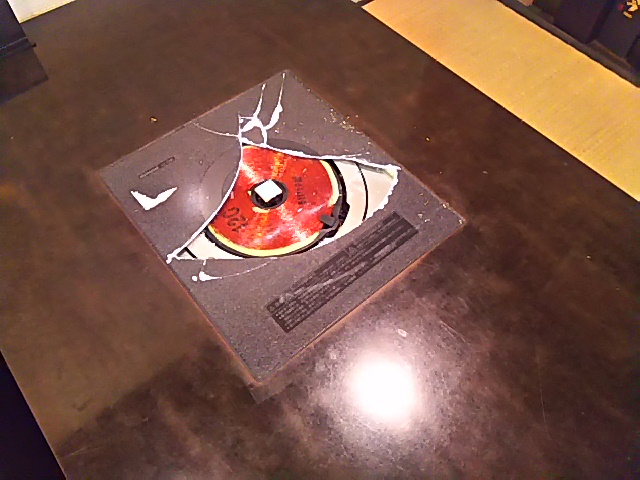 IHコンロ施工前