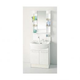 洗面化粧台【工事費込】ノーリツ シャンピーヌS 洗面台 洗面所 リフォーム 工事費込み 取替 交換 取付 工事 LSB-60JWN1A+LSM-6AH